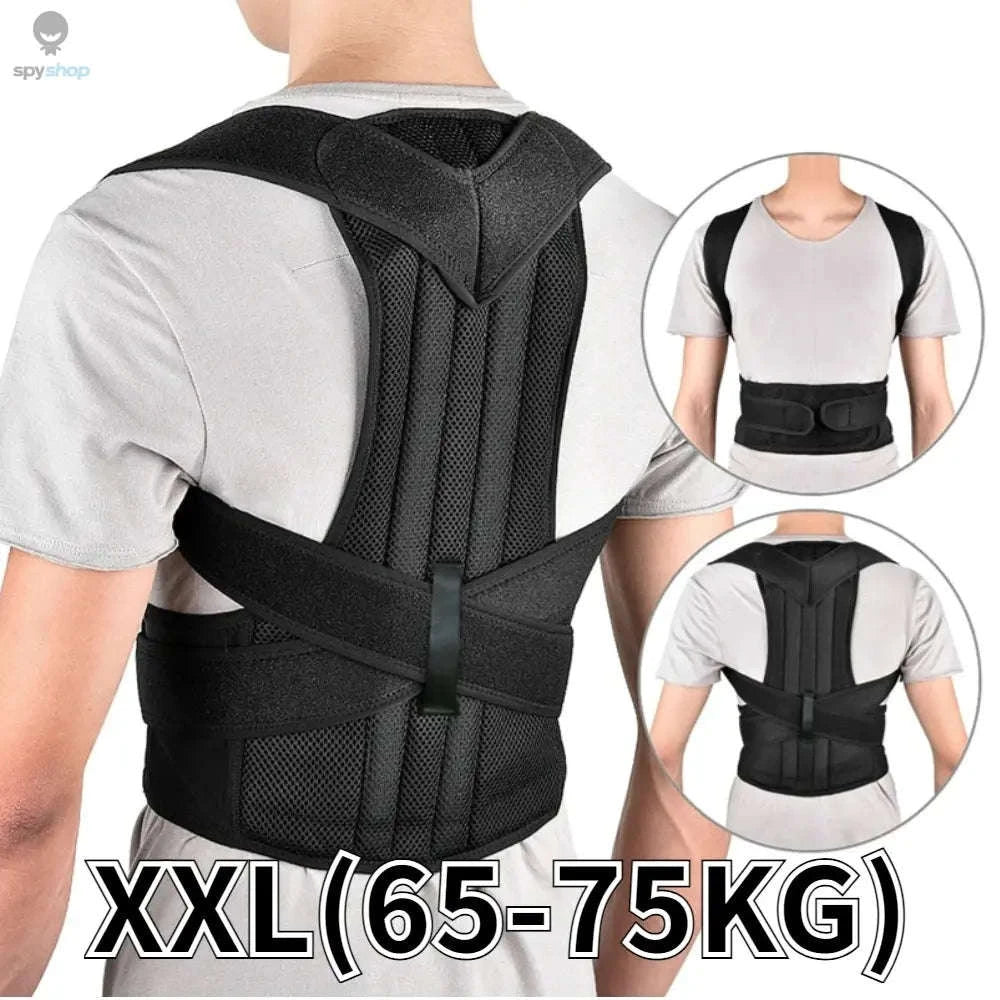 Adjustable Wearable Garment for Back Alignment & Body Awareness-M (40-50KG)