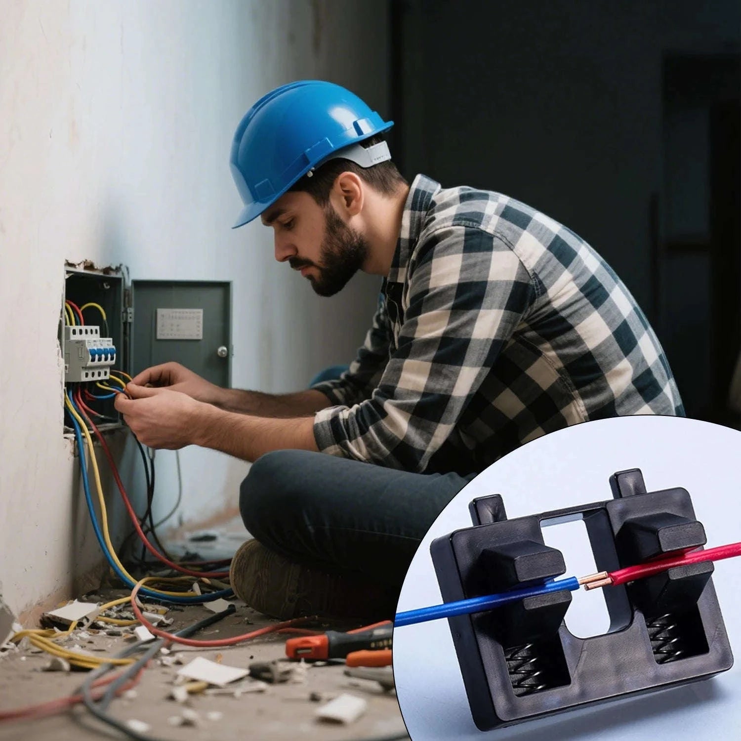 Adjustable Welding Wire Fixture-3PCS / Max opening 7.3mm