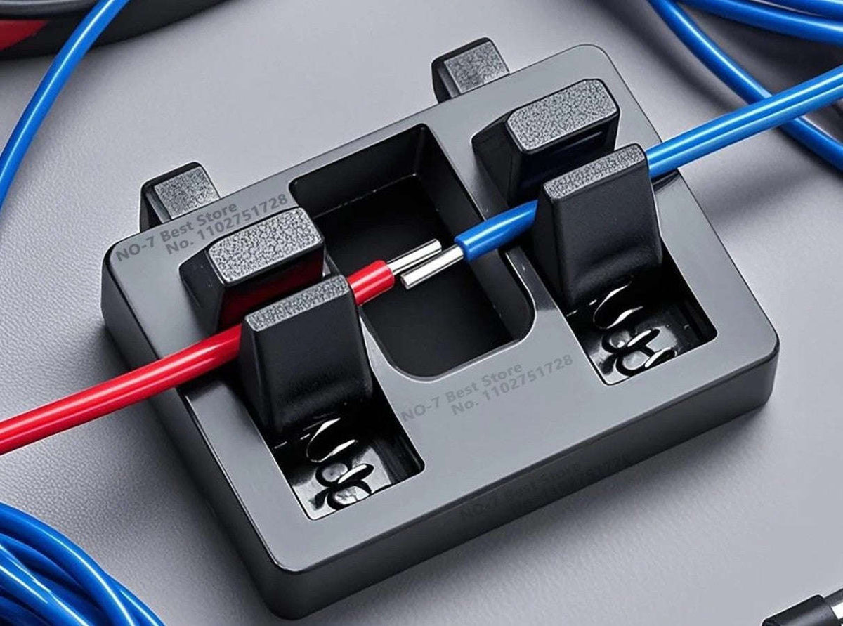 Adjustable Welding Wire Fixture for Stable Soldering Control-3PCS / Max opening 7.3mm