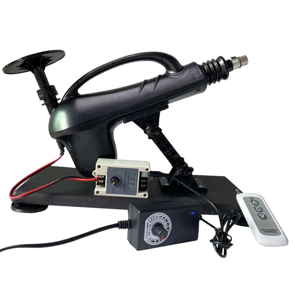 Adjustable Wireless Control Intimate Machine with Remote Speed Control-7 Accessories / Poland