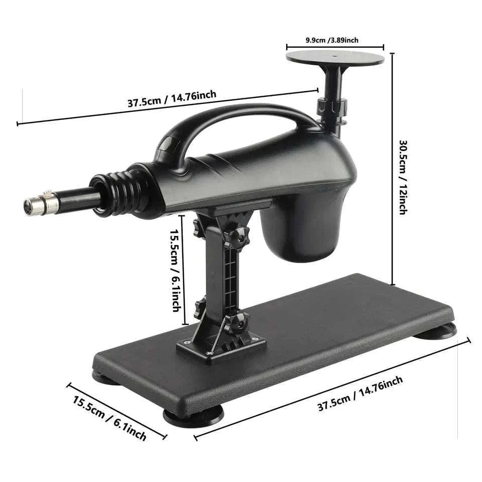Adjustable Wireless Control Intimate Machine with Remote Speed Control-7 Accessories / Poland