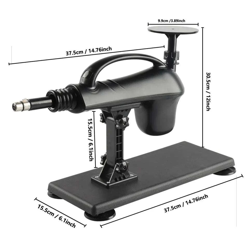 Adjustable Wireless Control Intimate Machine with Remote Speed Control-7 Accessories / Poland