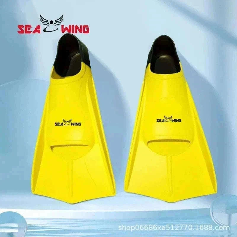 Adult Silicone Swim Training Fins Non-Slip Diving Frog Shoes-15 / XS
