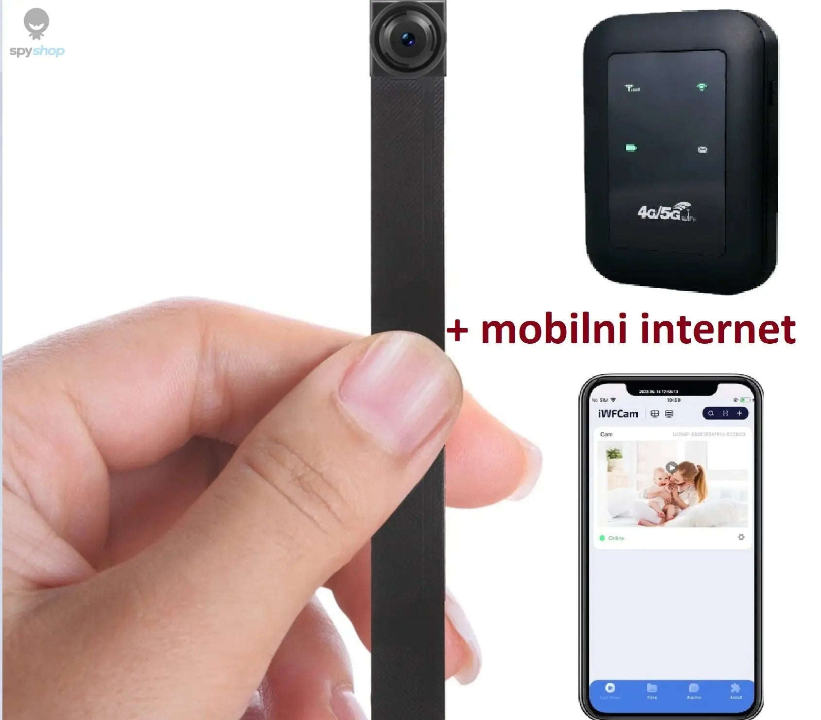 Advanced HD Security Camera with Real-Time Recording & Remote Access-Default Title