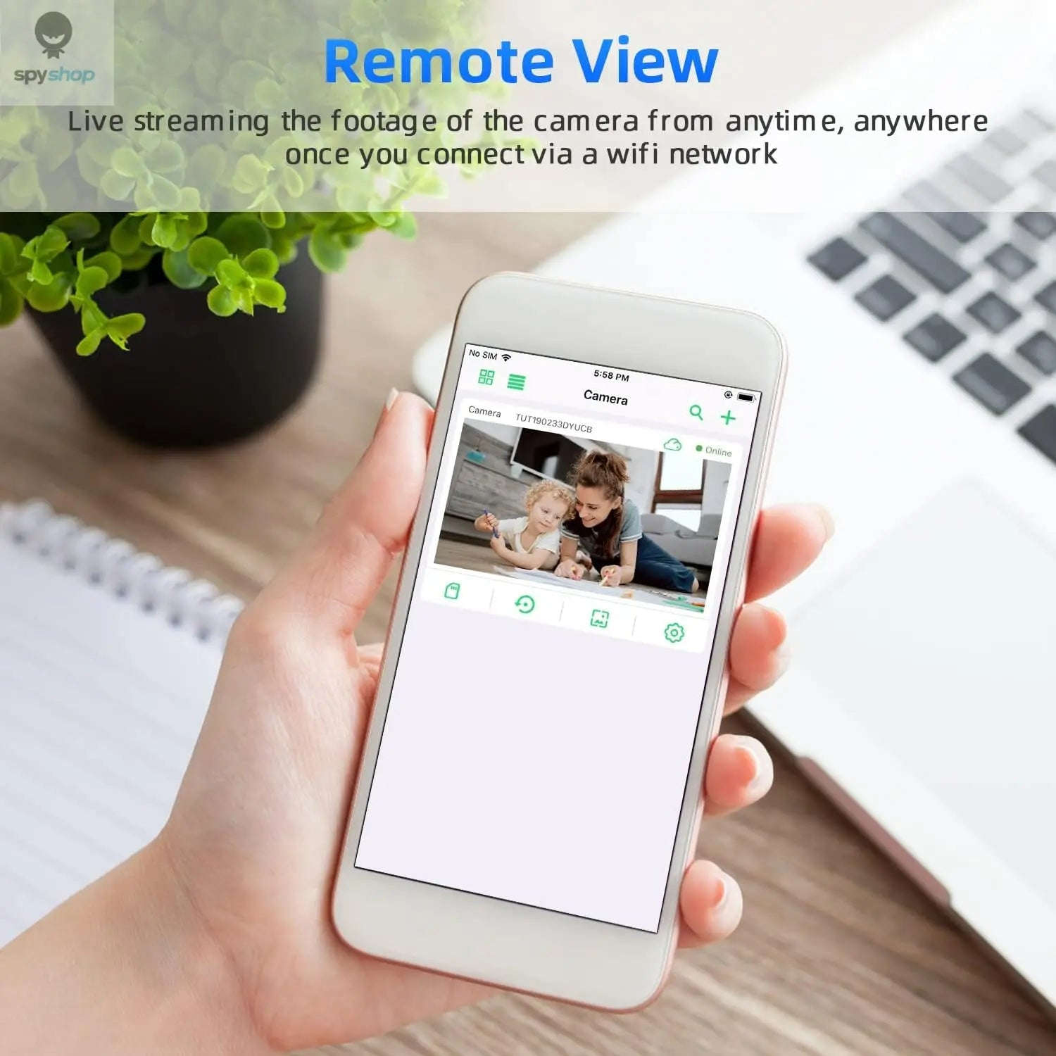Advanced HD Security Camera with Real-Time Recording & Remote Access-Default Title