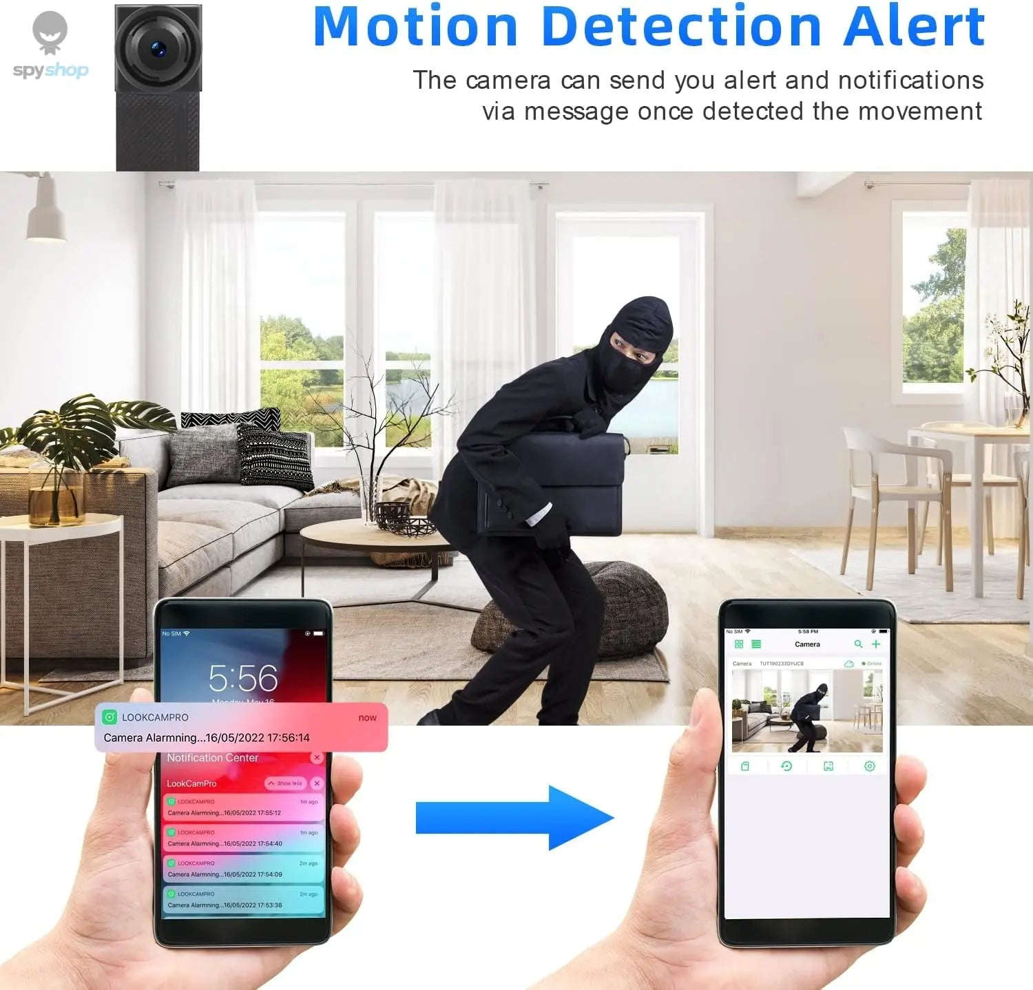 Advanced HD Security Camera with Real-Time Recording & Remote Access-Default Title