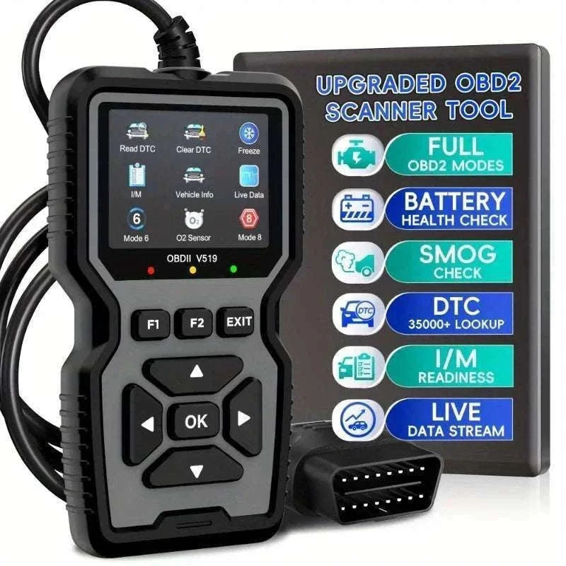 Advanced OBD2 Scanning Diagnostic Tool-orange