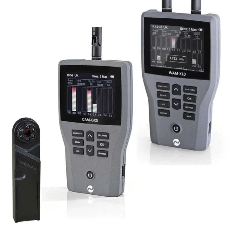 Advanced RF & Camera Lens Detection Kit for Hidden Devices-Default Title