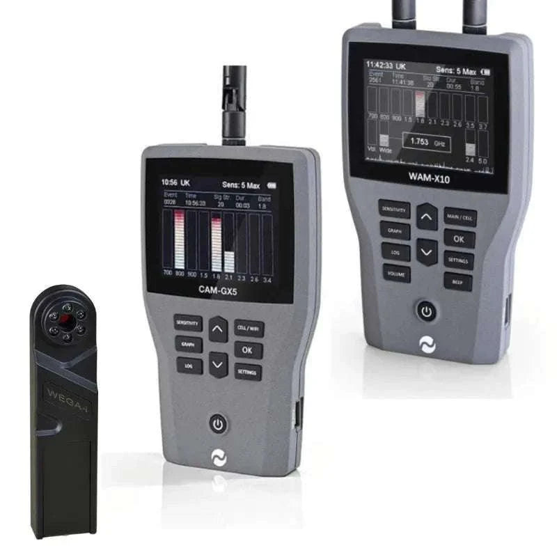 Advanced RF & Camera Lens Detection Kit for Hidden Devices-Default Title