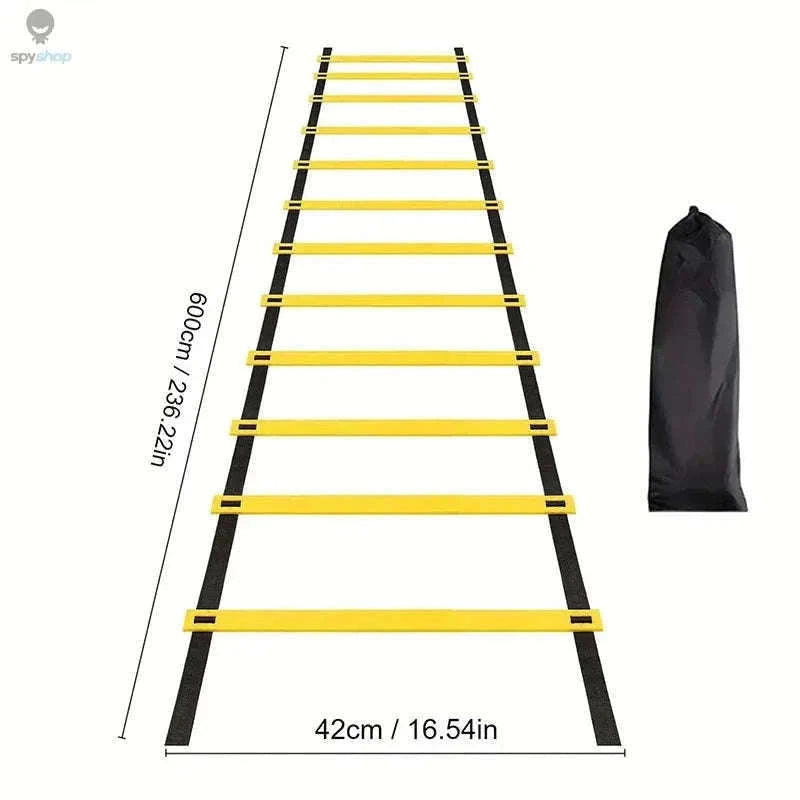 Agility Ladder with Nylon Straps for Speed and Footwork Training-2m