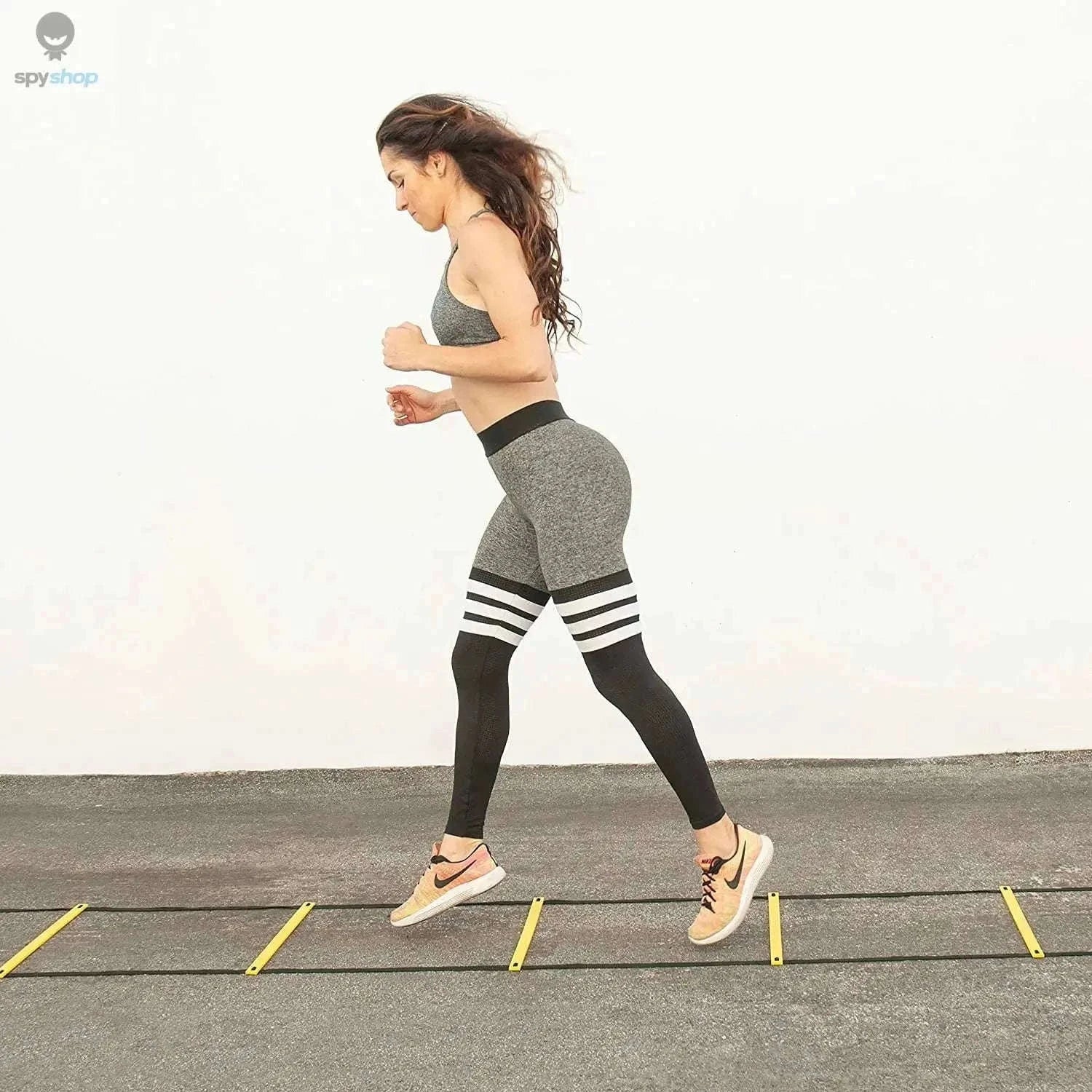 Agility Ladder with Nylon Straps for Speed and Footwork Training-2m