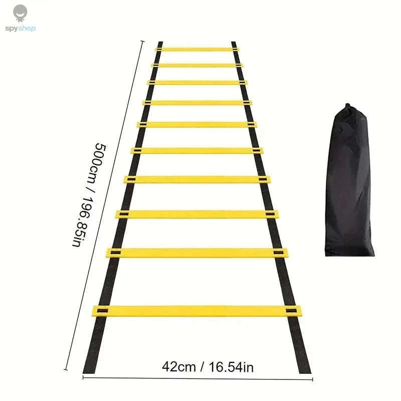 Agility Ladder with Nylon Straps for Speed and Footwork Training-2m