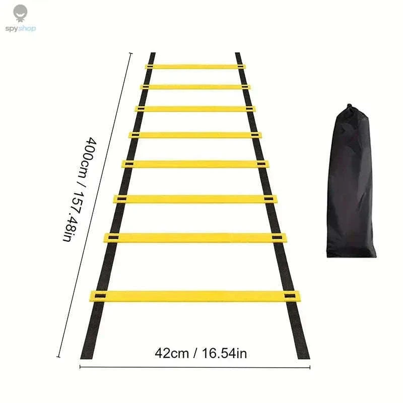 Agility Ladder with Nylon Straps for Speed and Footwork Training-2m