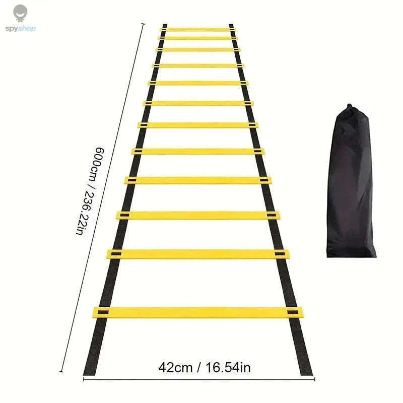 Agility Ladder with Nylon Straps for Speed and Footwork Training-2m