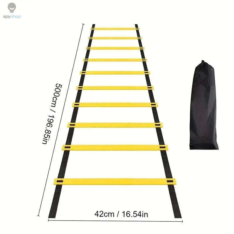 Agility Ladder with Nylon Straps for Speed and Footwork Training-2m