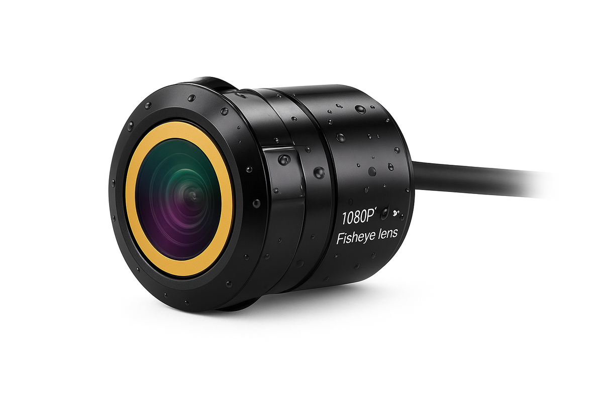 1080P Car Front & Rear Reversing Camera 170° Wide Angle Night Vision