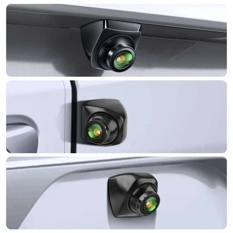 AHD 1080P CVBS Car Rear View Camera 170° Night Vision IP68 Waterproof-D-AHD 720P-White