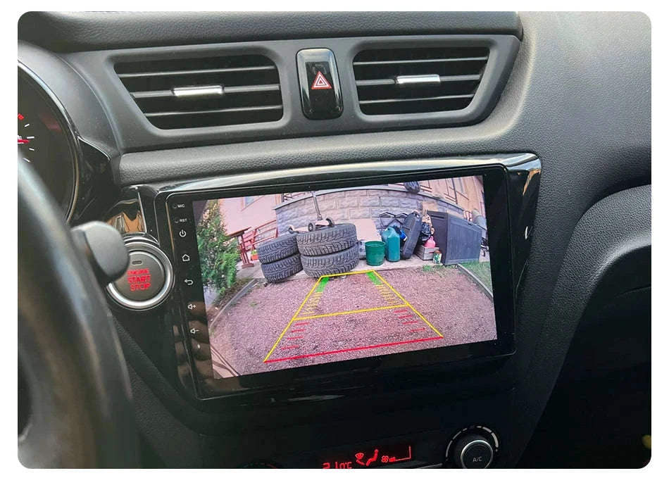 AHD 1080P CVBS Car Rear View Camera 170° Night Vision IP68 Waterproof-D-AHD 720P-White