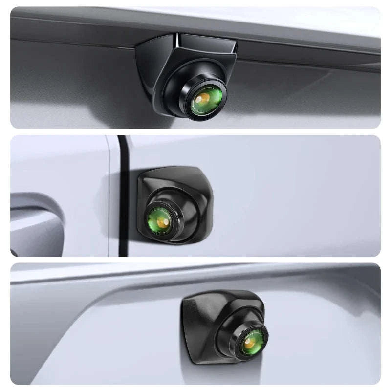 AHD 1080P CVBS Car Rear View Camera 170° Night Vision IP68 Waterproof-D-AHD 720P-White