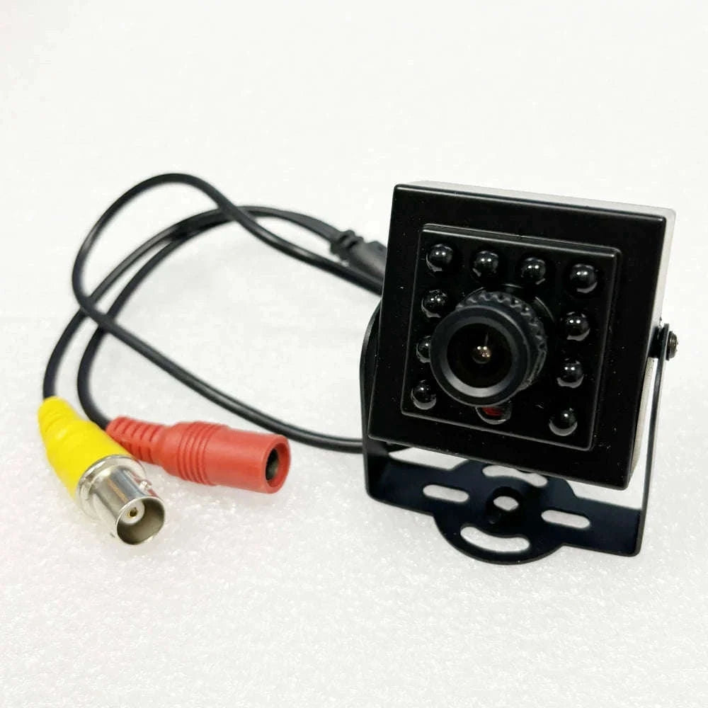 AHD 3MP/5MP Indoor Metal IR Security Camera with UTC-3MP CVBS output / NTSC
