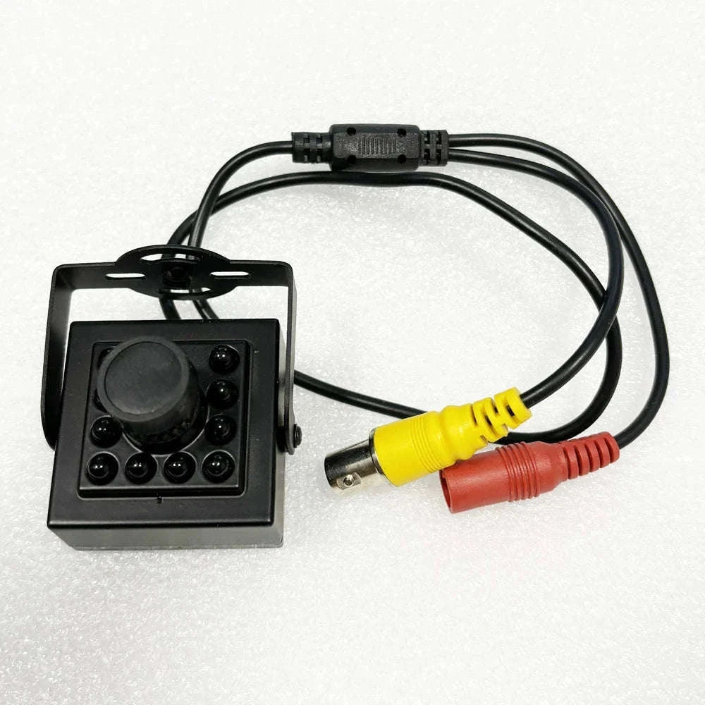 AHD 3MP/5MP Indoor Metal IR Security Camera with UTC-3MP CVBS output / NTSC
