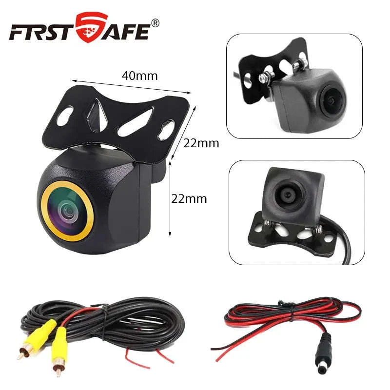 AHD CVBS HD Fisheye Reversing Camera IP67 Night Vision 170° 6m Cable-015-720P-1080P