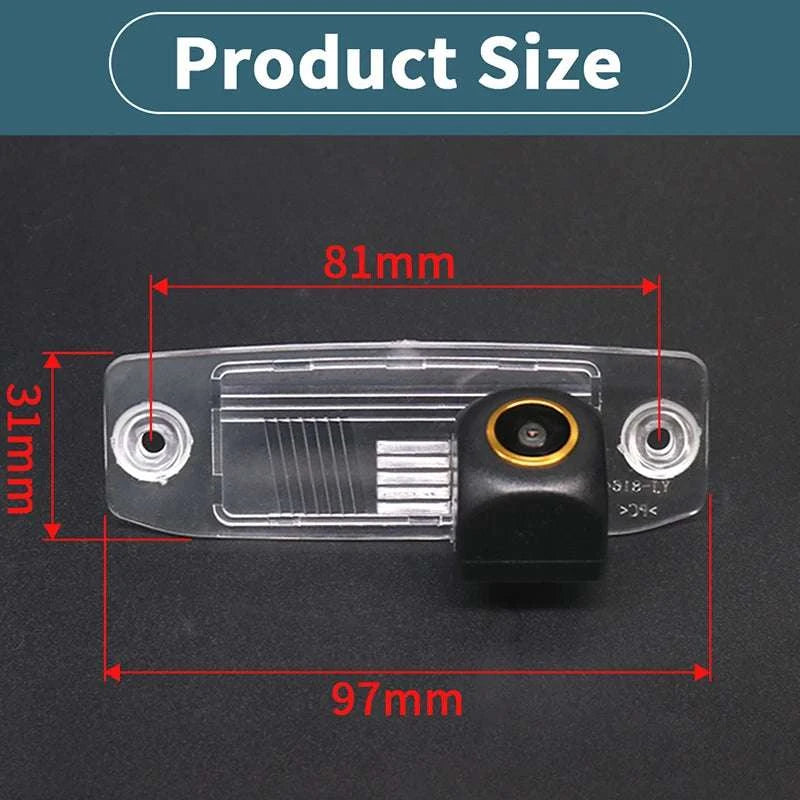 AHD Reverse Camera with Dynamic Trajectory for Kia Models-CVBS-AHD / 12 V