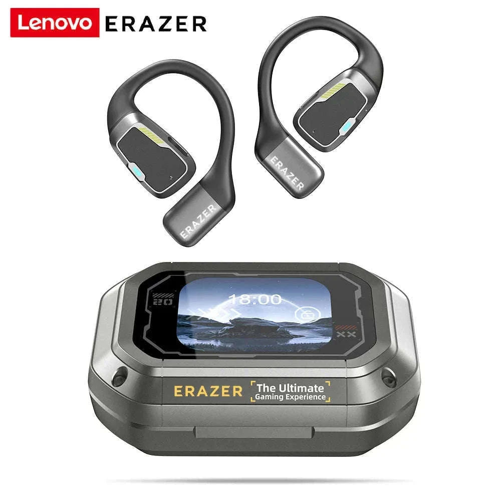 AI Earphone Translator Erazer XP6 Bluetooth Earphones-black AI Chat / China Mainland