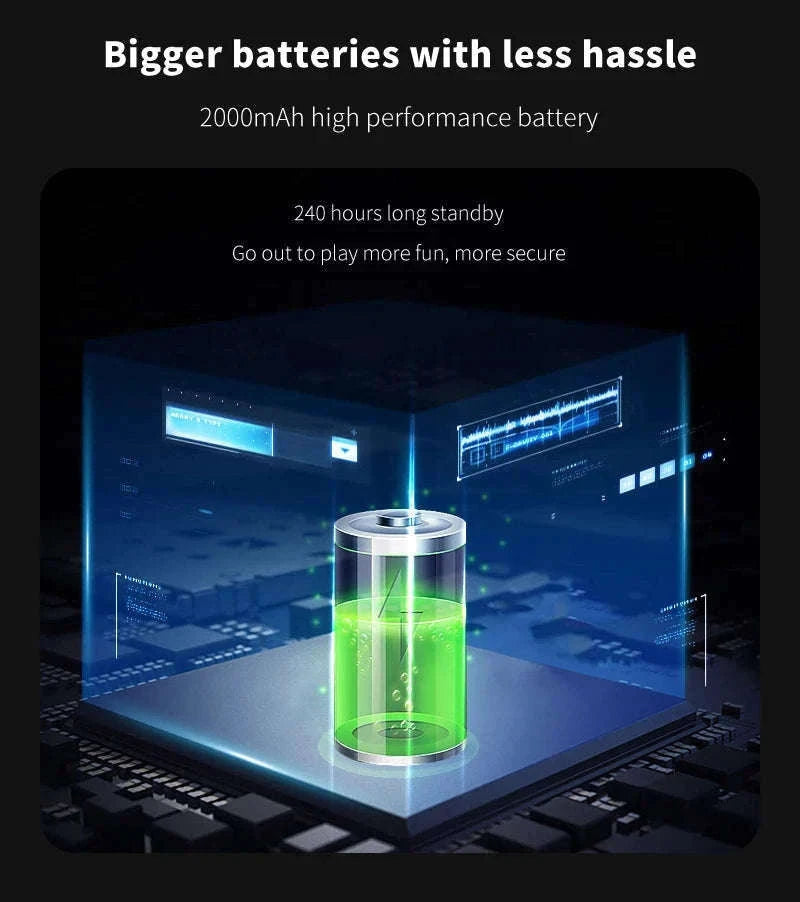 AI Language Translator Device with Real-Time Voice & Photo Translation-Gray / China Mainland