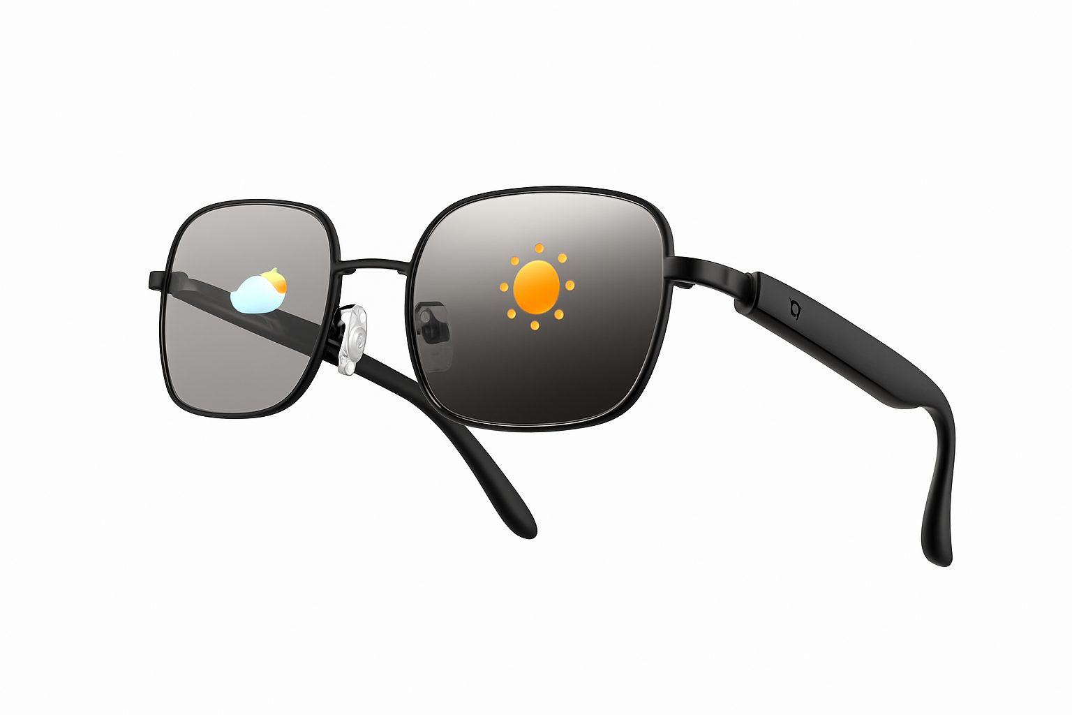 Smart Glasses with Real-Time Translation and Auto-Tinting Lenses