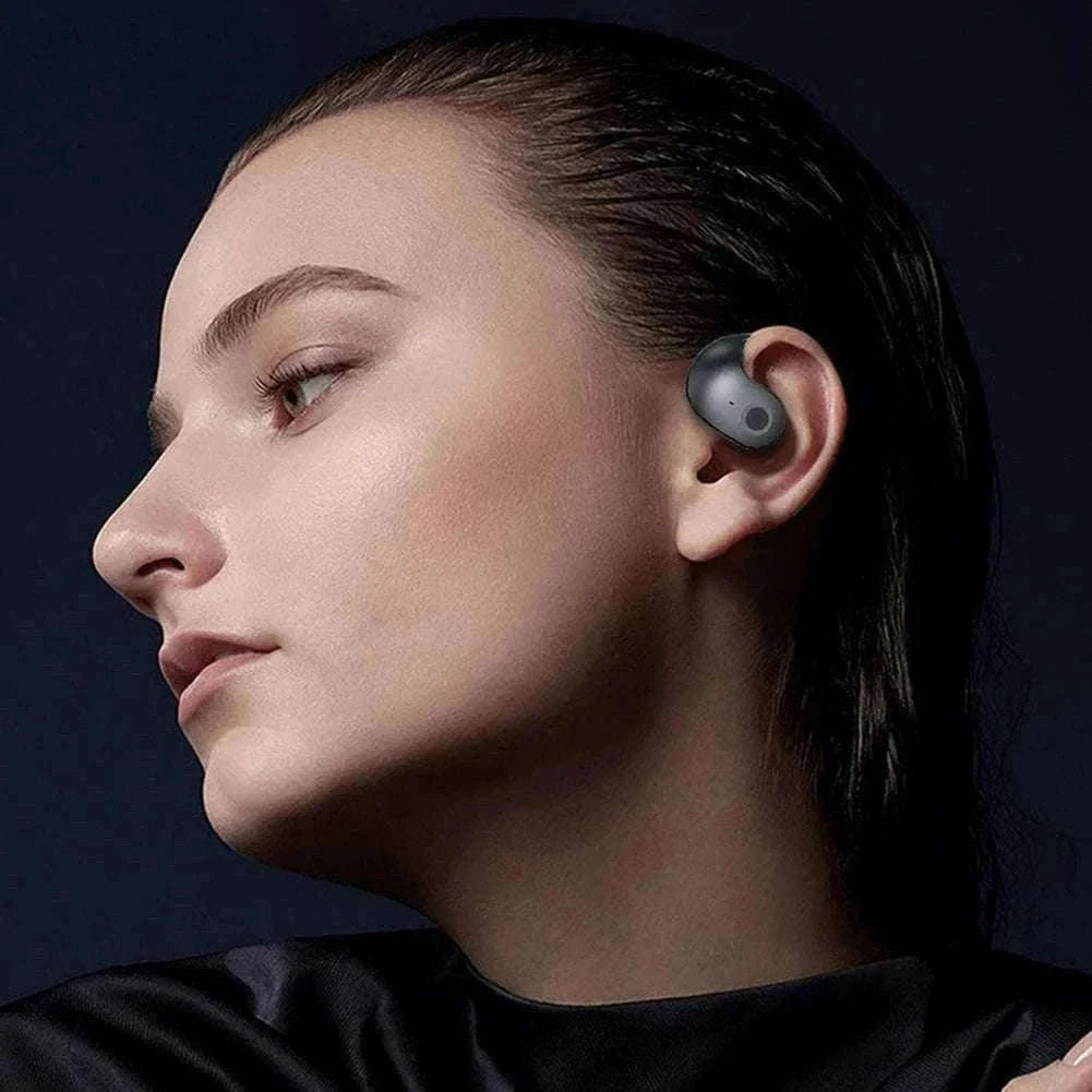AI Real-Time Language Translation Earphones for Clear Communication-Purple