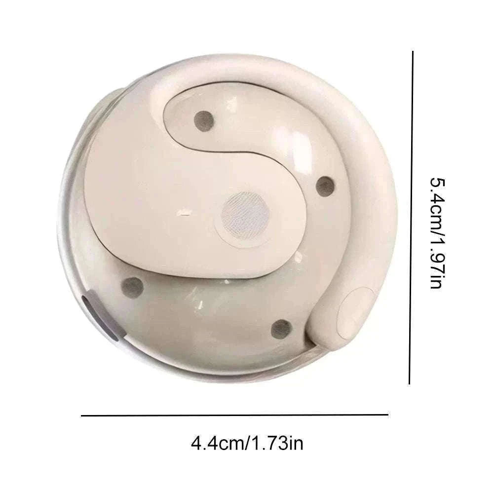AI Real-Time Language Translation Earphones for Clear Communication-Purple