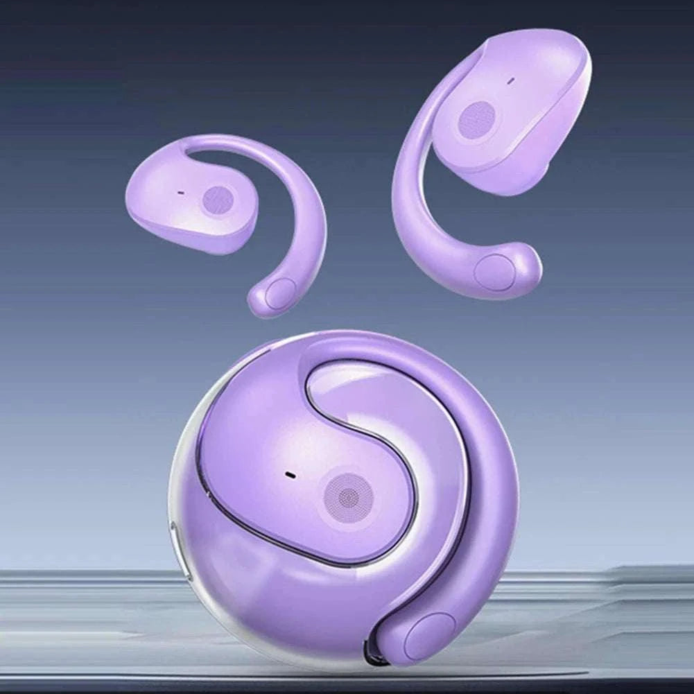 AI Real‑Time Language Translation Earphones-Purple