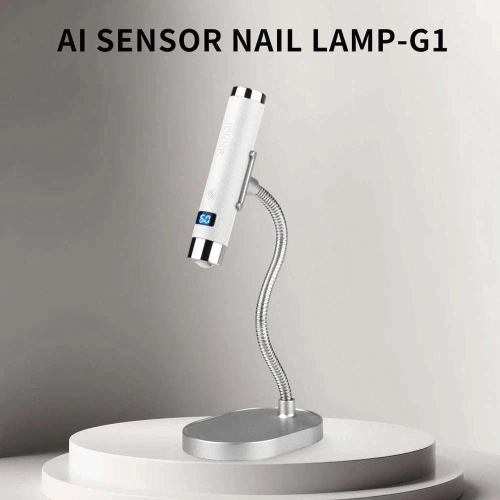 Ai Sensor Nail Lamp – Rechargeable UV LED Mini Nail Dryer-G1 Orange