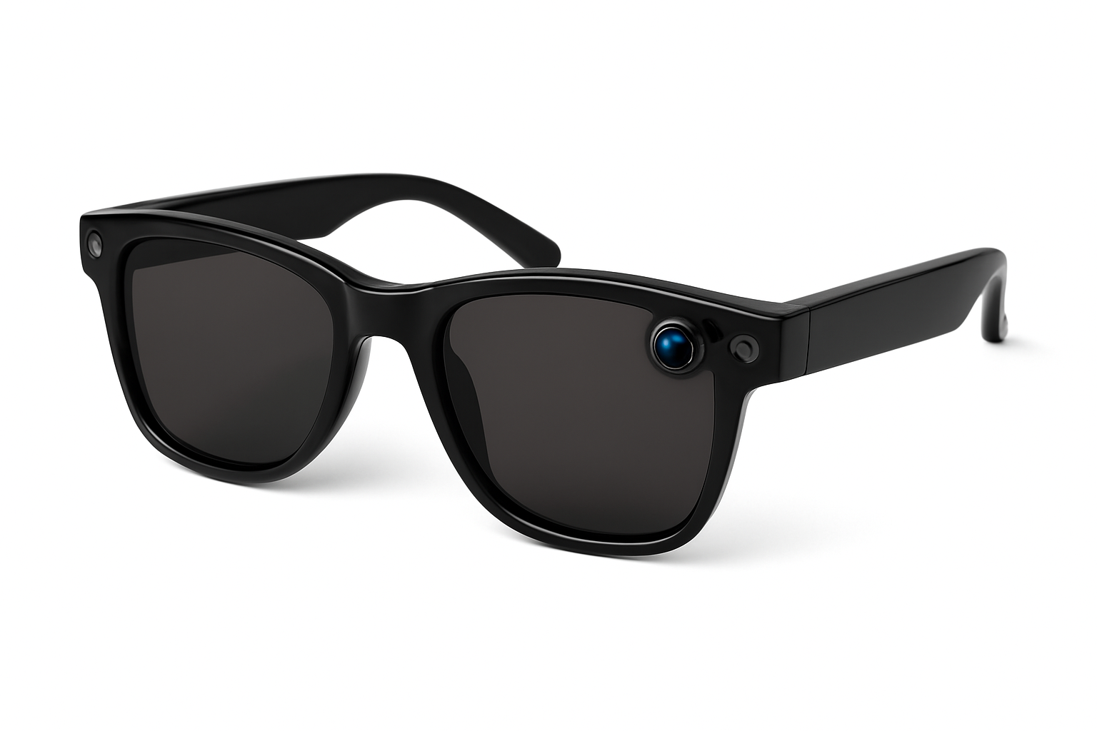 AI Smart Glasses with Camera, Translation & Bluetooth Audio