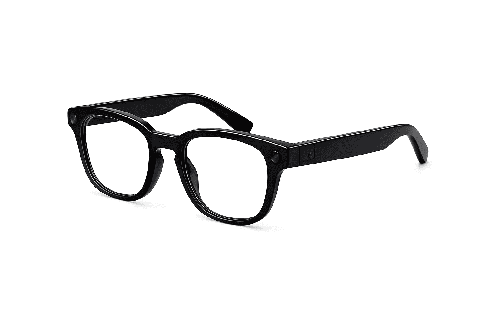 AI Smart Glasses with 8MP Camera, Translator & Open-Ear Audio-Black / United States