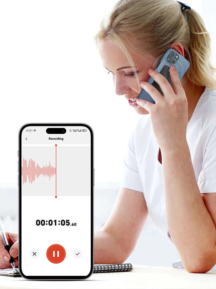 AI Voice Recorder with Transcription, Summaries & 80+ Languages-64GB / spain