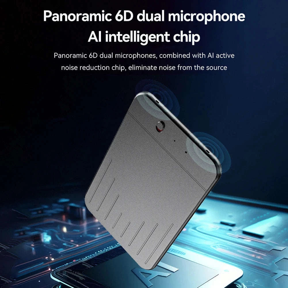 AI Voice Recorder with Transcription, Summaries & 80+ Languages-64GB / spain