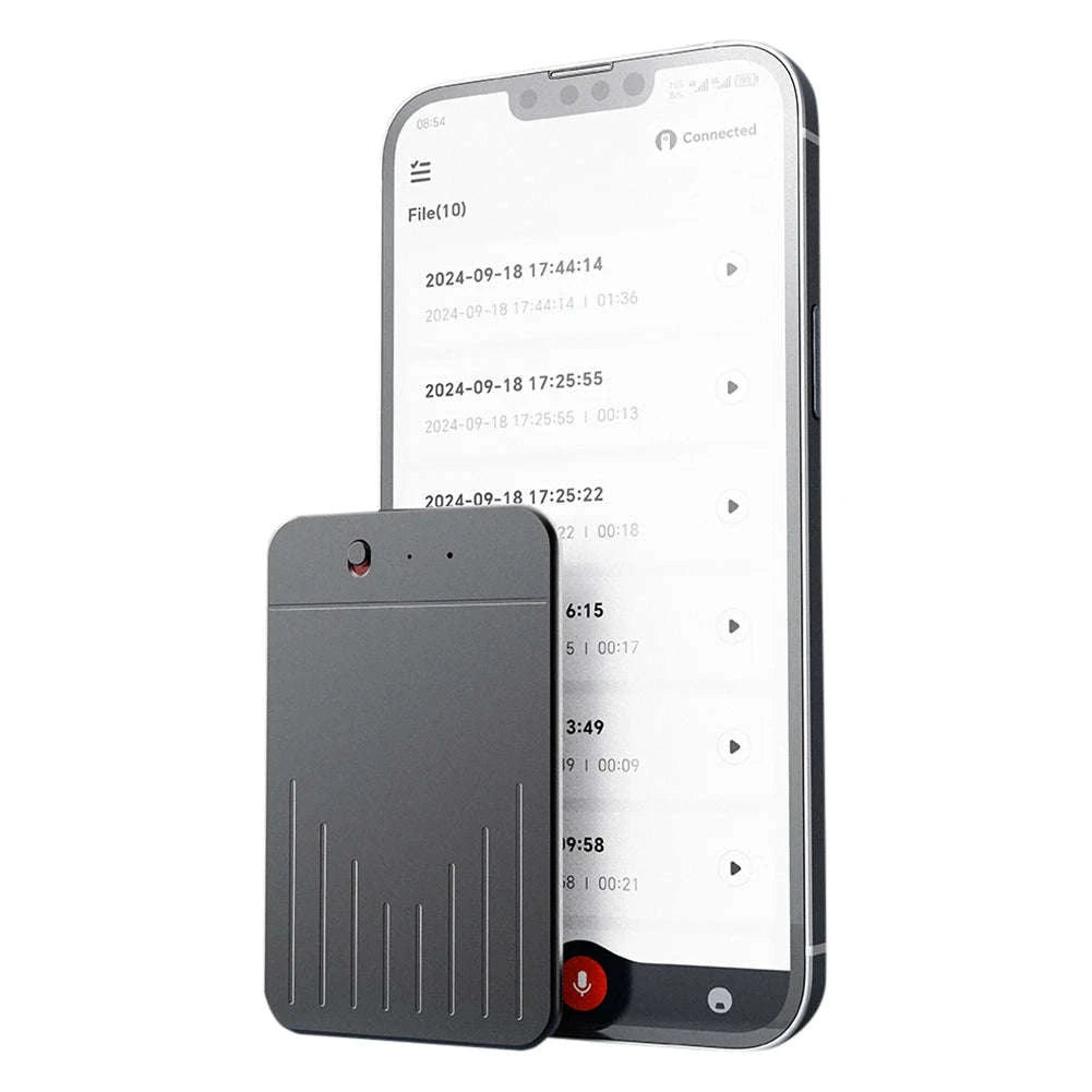 AI Voice Recorder with Transcription, Summaries & 80+ Languages-64GB / spain