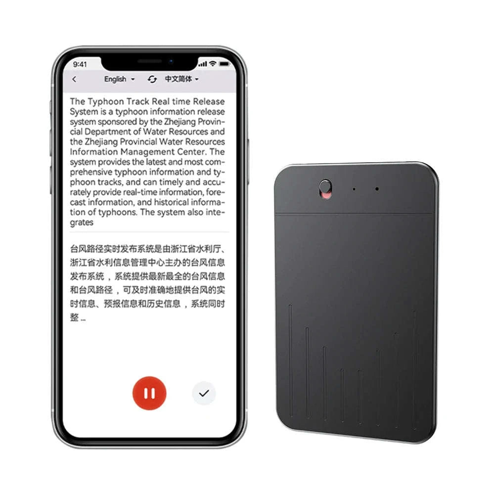 AI Voice Recorder with Transcription, Summaries & 80+ Languages-64GB / spain