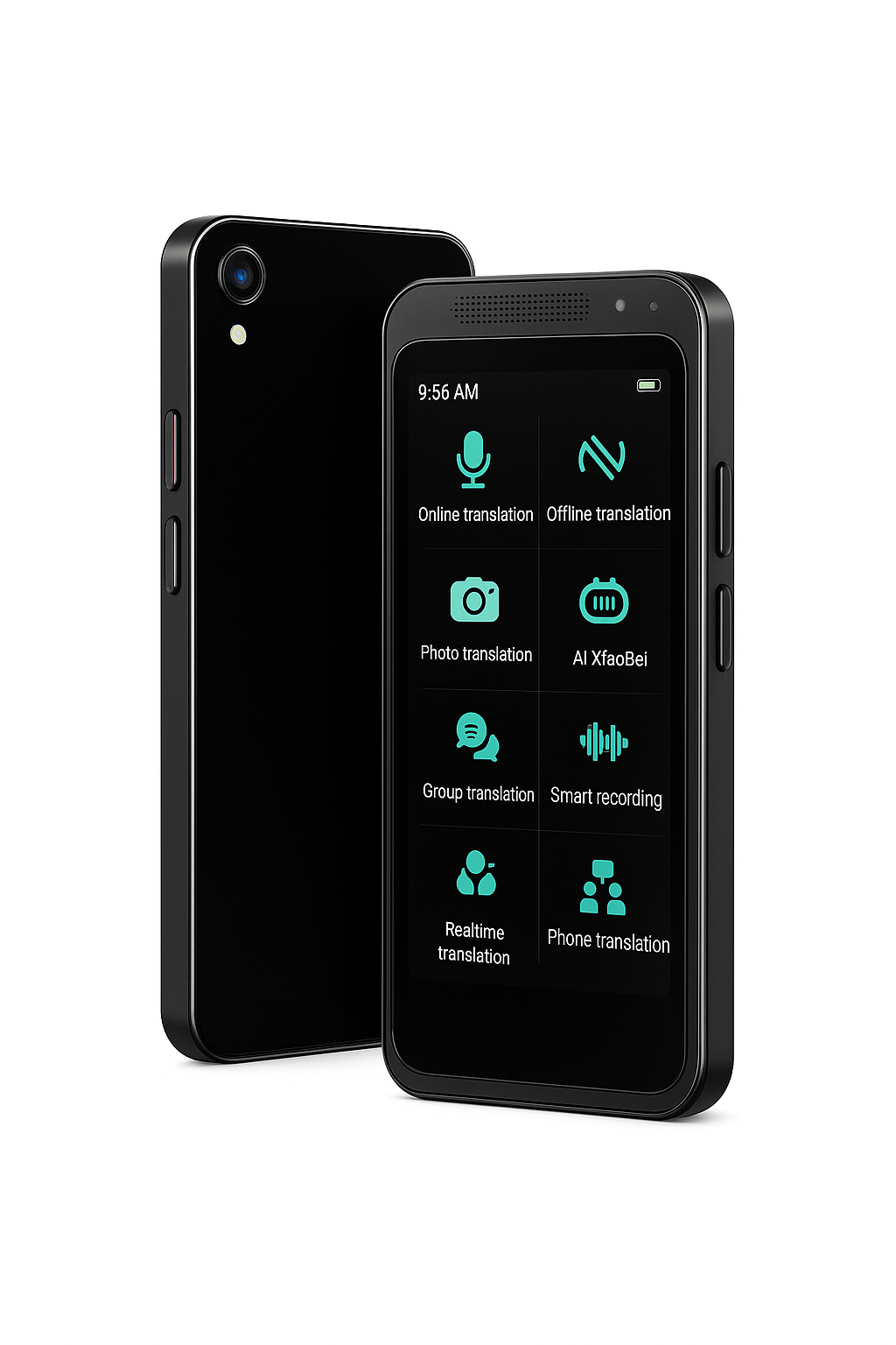 AI Voice translator 139 Languages Real Time translator Offline Photo Translation WiFi Portable translator