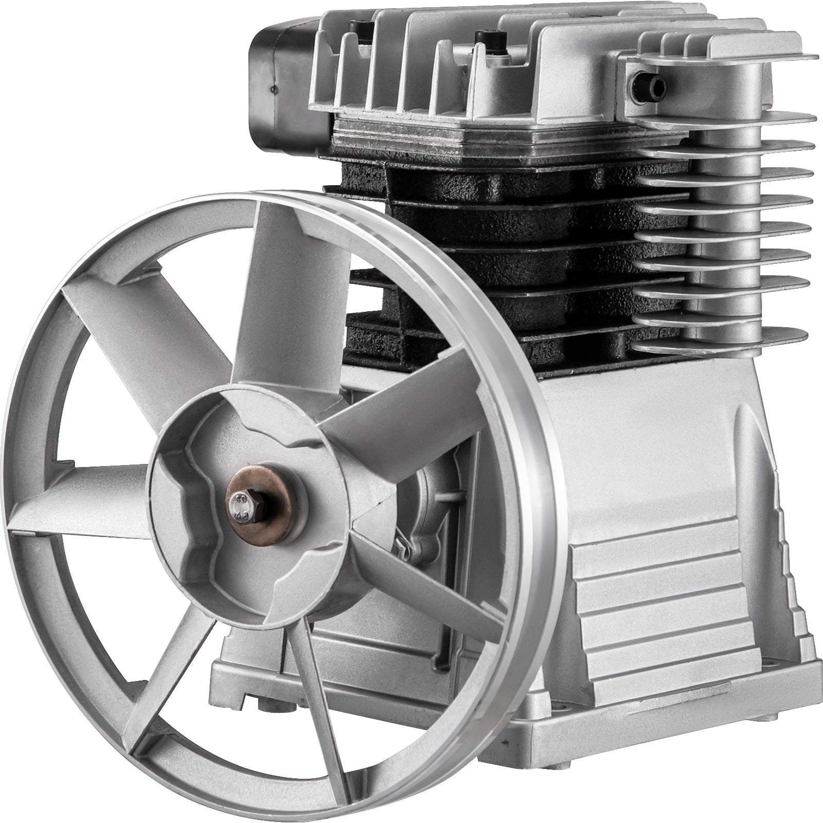 Hlava vzduchového kompresoru s dvojitým válcem 2,2 kW, 3 HP, 11 CFM, 116 PSI