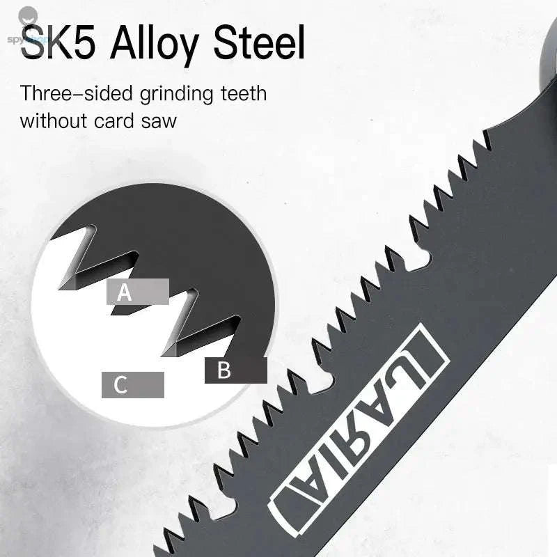 AIRAJ Folding Saw – Portable Woodworking Saw with Fine-Tooth Precision-100mm-199mm