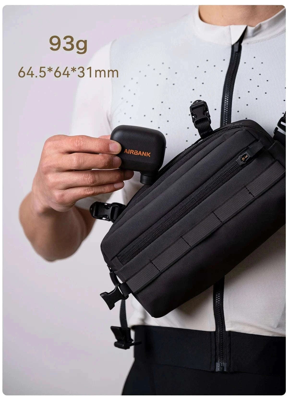 AIRBANK Pocket SE Mini Portable Electric Bike Pump-Pocket SE / japan