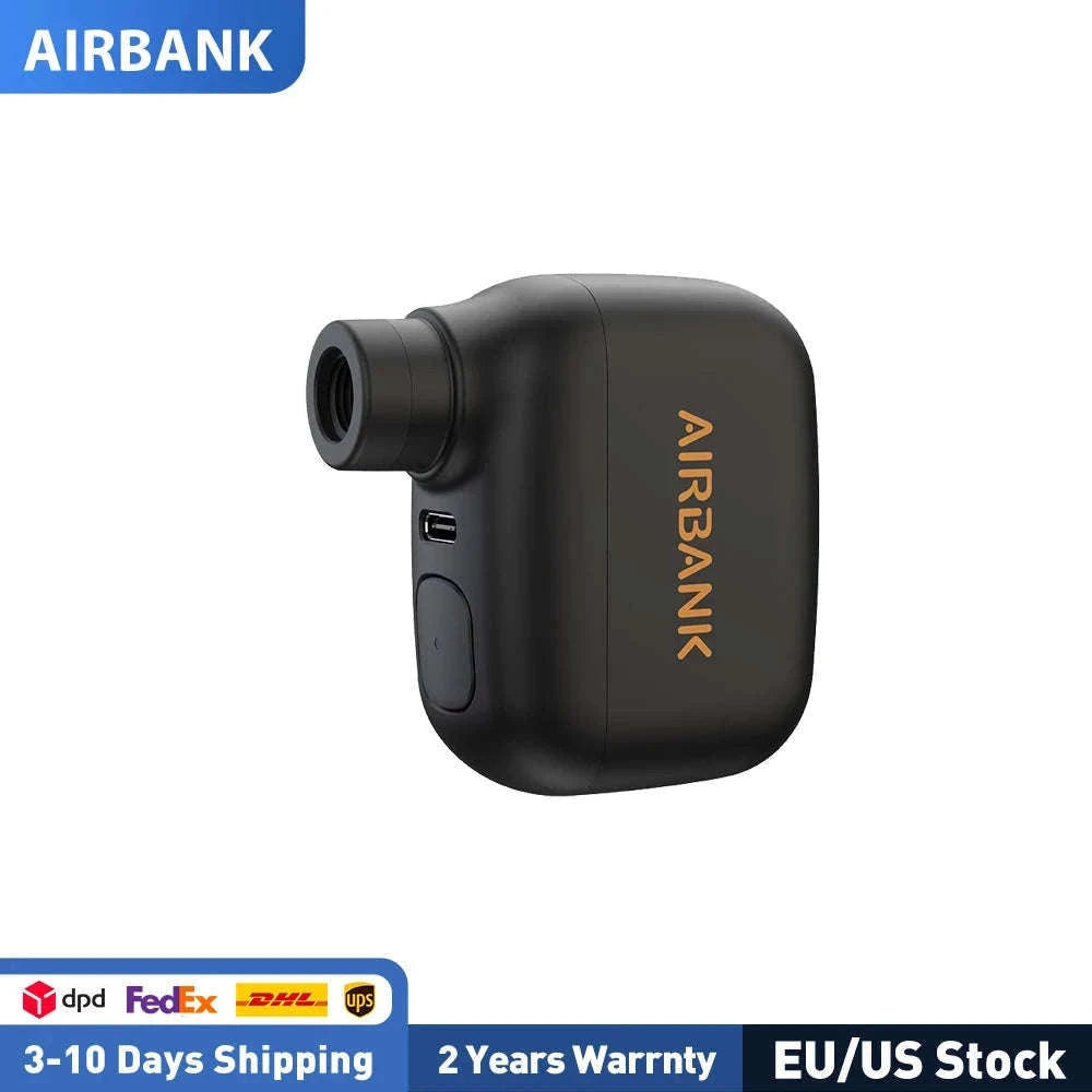 AIRBANK Pocket SE Mini Portable Electric Bike Pump-Pocket SE / japan
