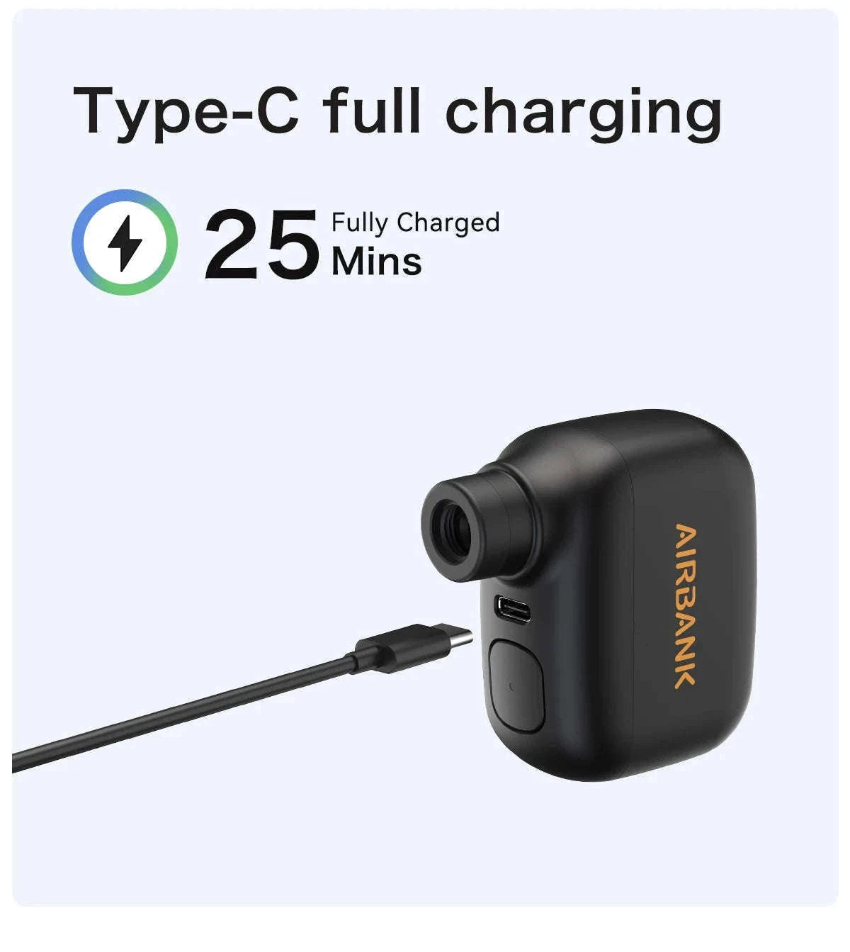 AIRBANK Pocket SE Mini Portable Electric Bike Pump-Pocket SE / japan