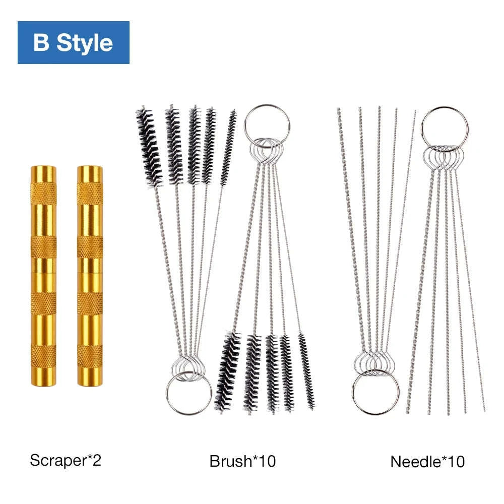 Airbrush Spray Gun Nozzle Cleaning Kit-B STYLE