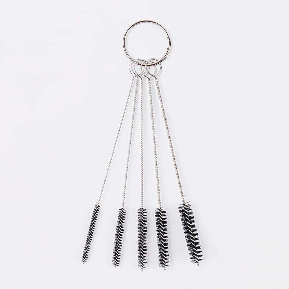 Airbrush Spray Gun Nozzle Cleaning Kit for Precision Care-B STYLE