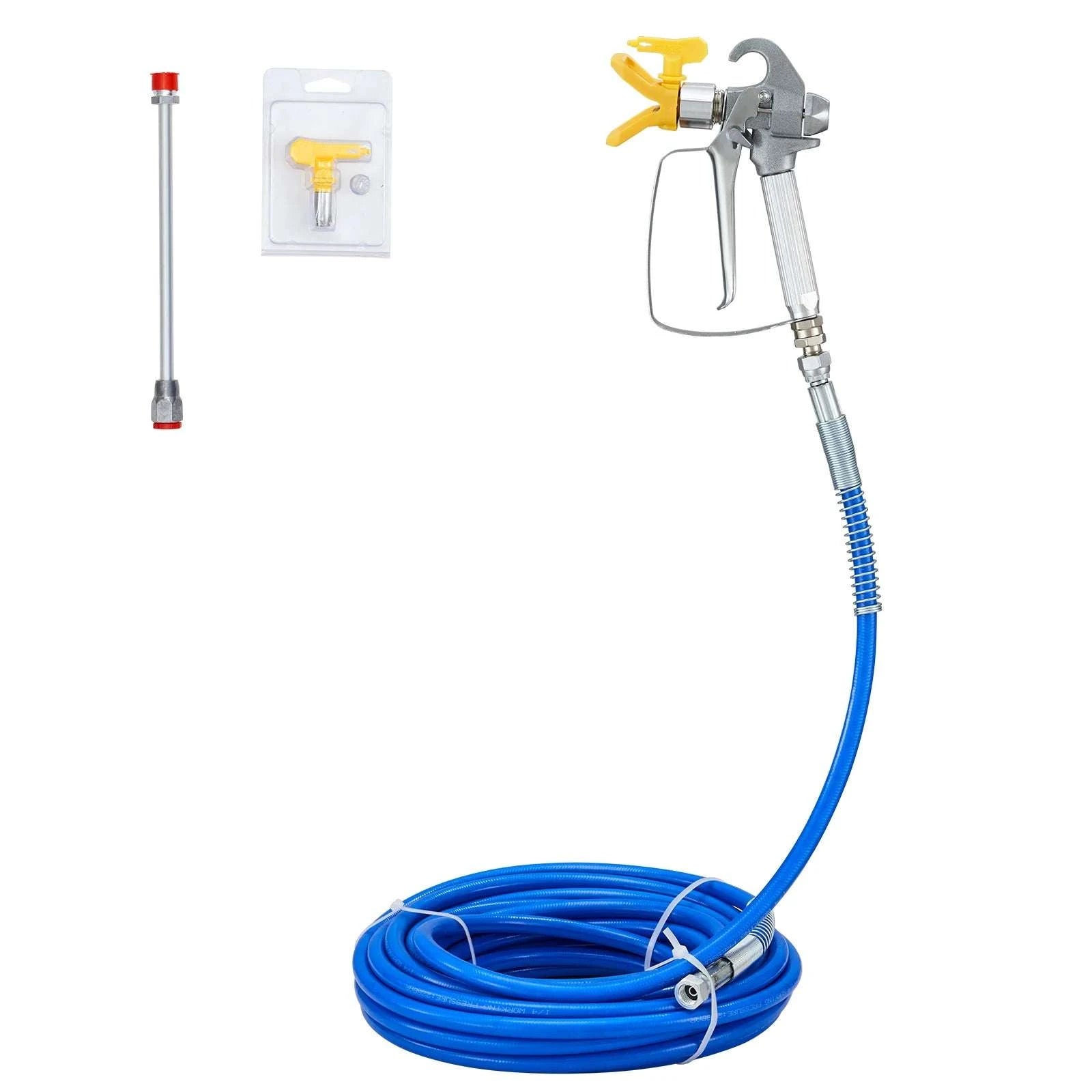 Airless Paint Spray Hose Kit 50ft 3600 PSI with 517 Tip & Rod-50ft / CZECH REPUBLIC