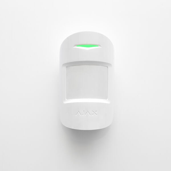 AJAX MotionProtect White - Wireless Motion Detector Alerts You at the First Signs of Intrusion 🚨🏠🔍 Spy-shop.com